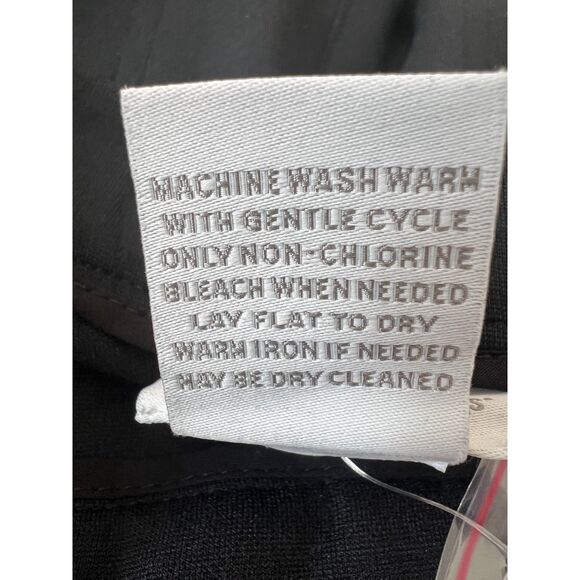 Soft Surroundings Women's Bootcut Pants Black Rayon Polyamide Stretch Size 6 - Picture 5 of 11